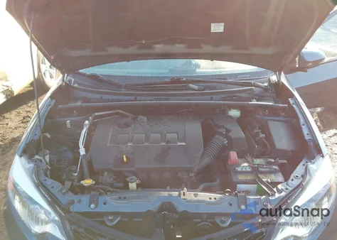 2015 Toyota Corolla S Plus из США, поврежденный, VIN 2T1BURHE5FC385099